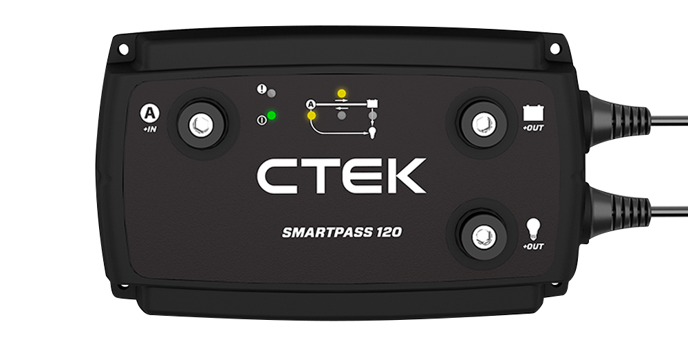 SMARTPASS 120, 40-185 | ctek.com