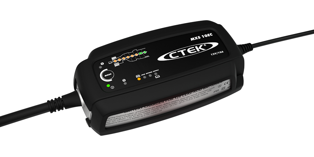 CTEK MXS 10 CIC EU Batterie Ladegerät 12V 10A für Bleiakkus