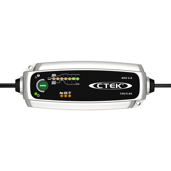 CTEK comodidad conector M8 Cable Cargador Con Ojales tráfico indicador de luz 56-382 