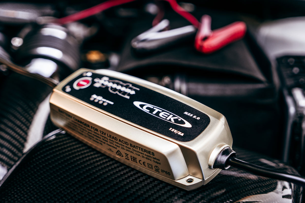 MXS 5.0 named the best charger for motorcycles