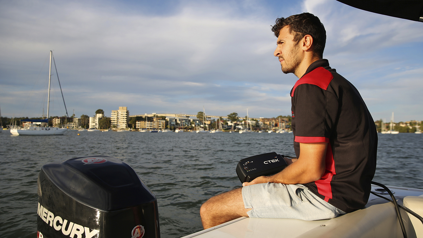 Regularly charging your boat batteries can extend battery life and most