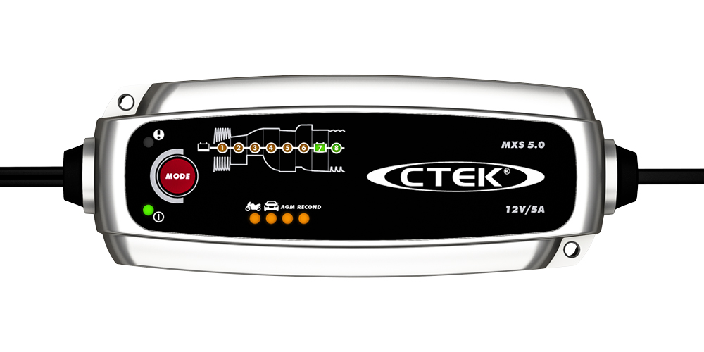 CTEK CTEK MXS 5.0 Battery Charger 