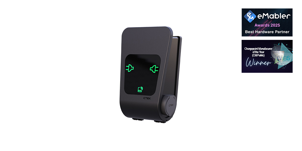 CHARGESTORM® CONNECTED 3, xx-xxxx | ctek.com