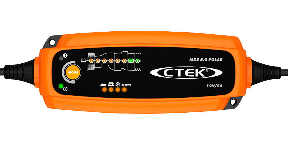 CTEK MXS 5.0 Autobatterie Ladegerät