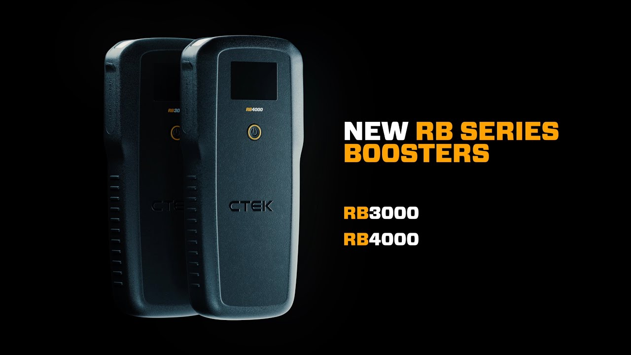 Premium Boosters from CTEK