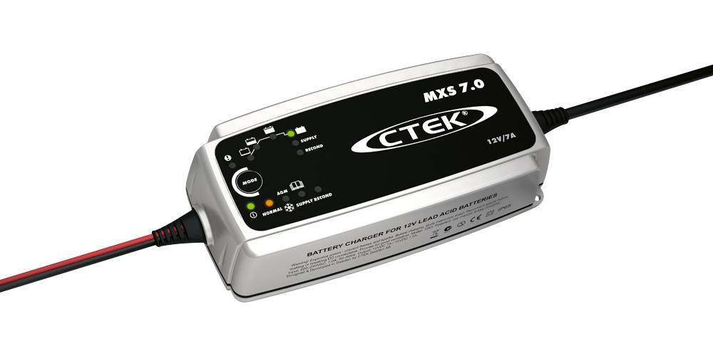 N4H CTEK MXS 7.0 Caricabatteria 12V-7A 