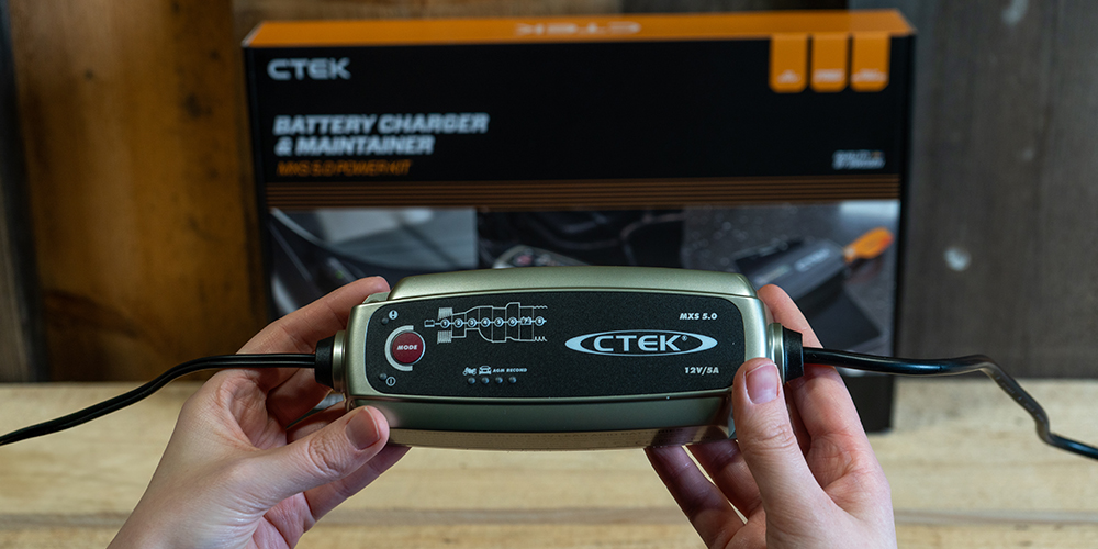 MXS 5.0 POWER KIT, 40-696 | ctek.com