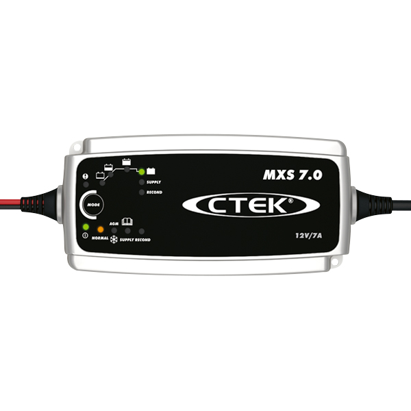 Erhaltungsladung 12V 7A NEU Vollautomatisches Batterieladegerät CTEK MXS 7.0 
