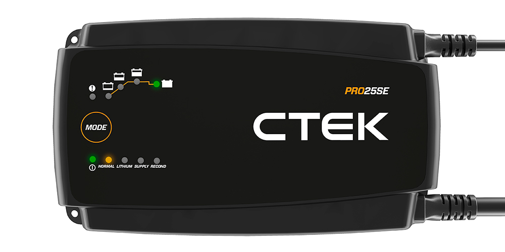 PRO25SE UK, 40-190 | ctek.com