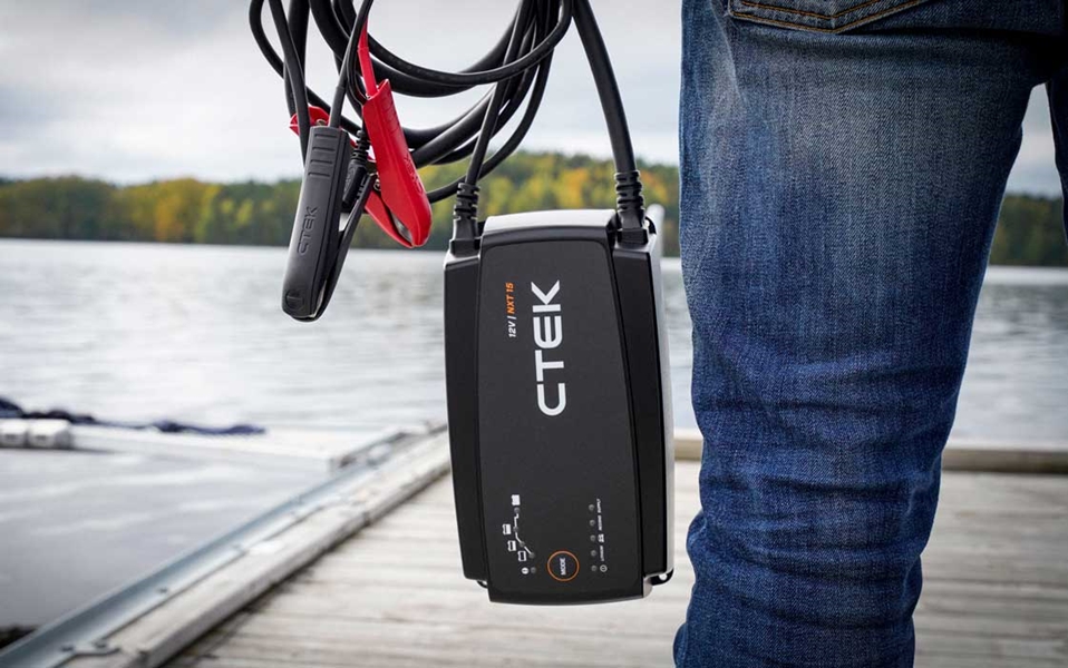 NXT 15 lader fra CTEK