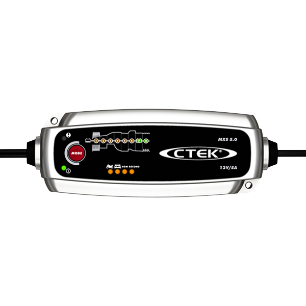 Chargeur CTEK MXS 5.0 12V 5AH - probatteries a valenciennes