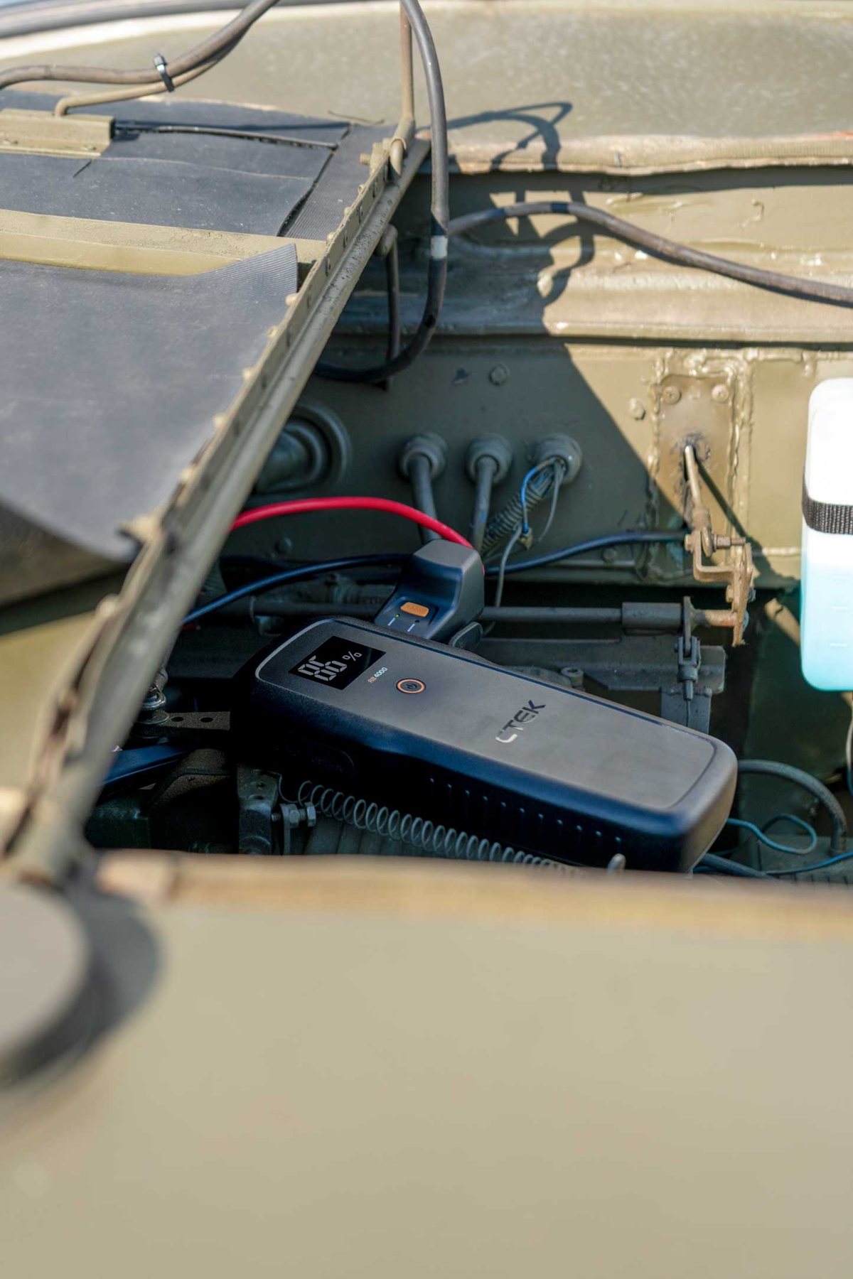 RB 4000 startbatteri for bil