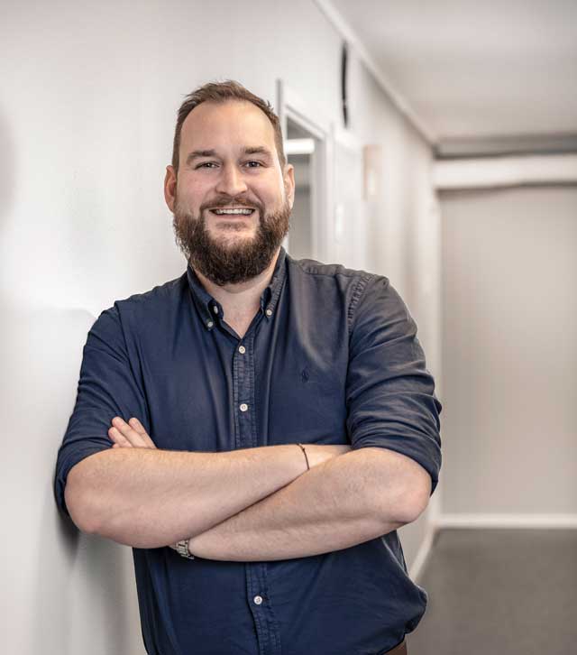 CTEK’s National Key Account Manager Mike Swain