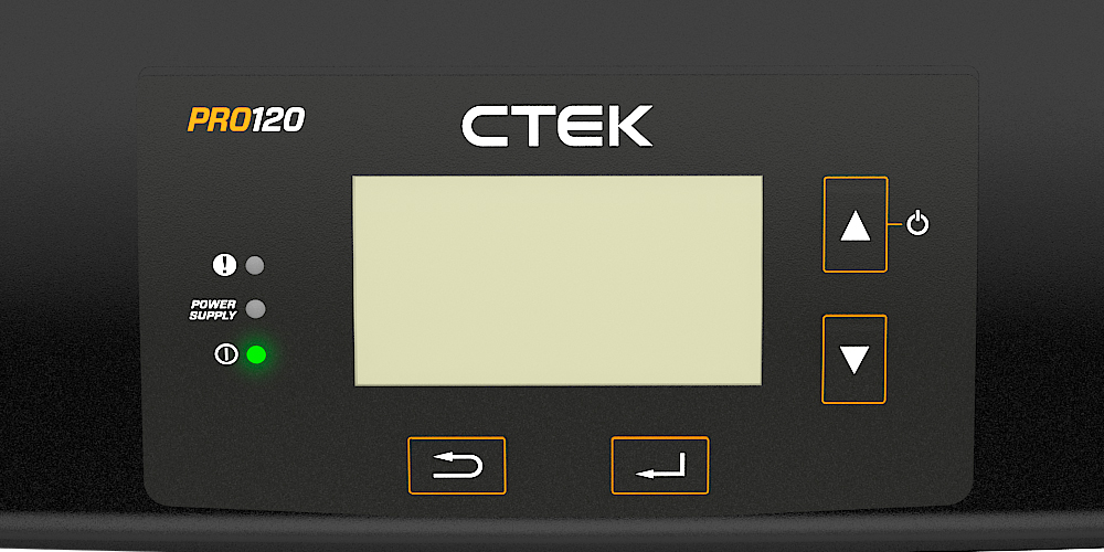 PRO120, 40-230 | ctek.com