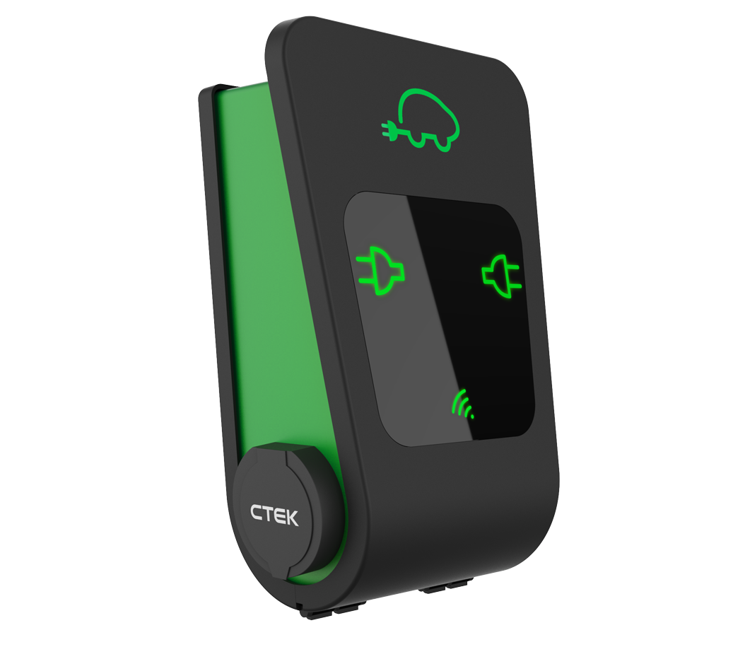 Electric cars charging points from CTEK