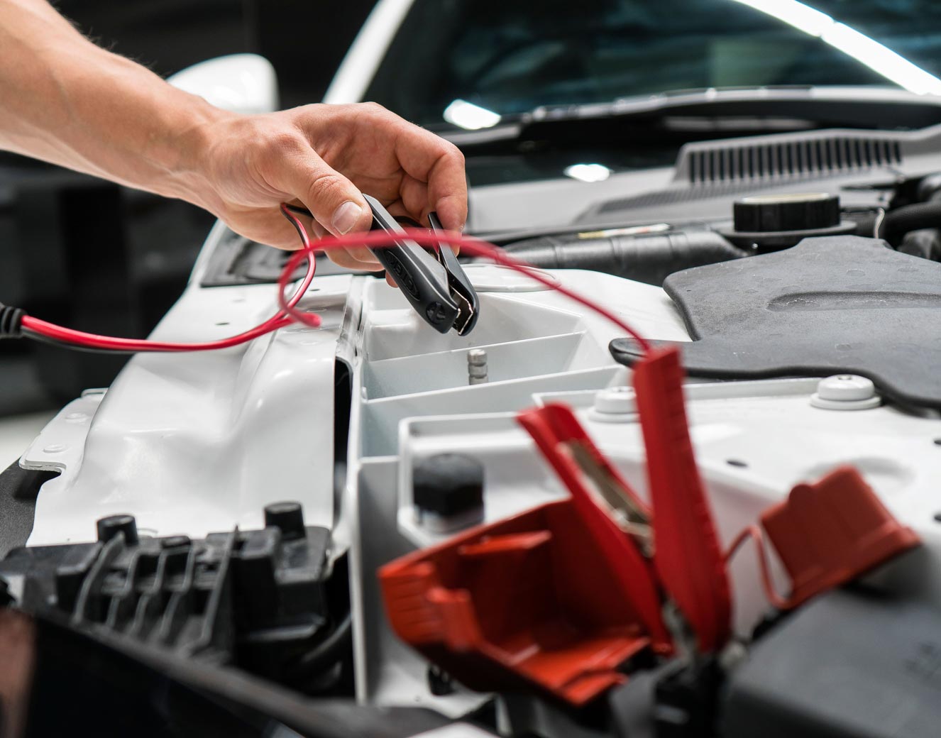 How to charge a car battery