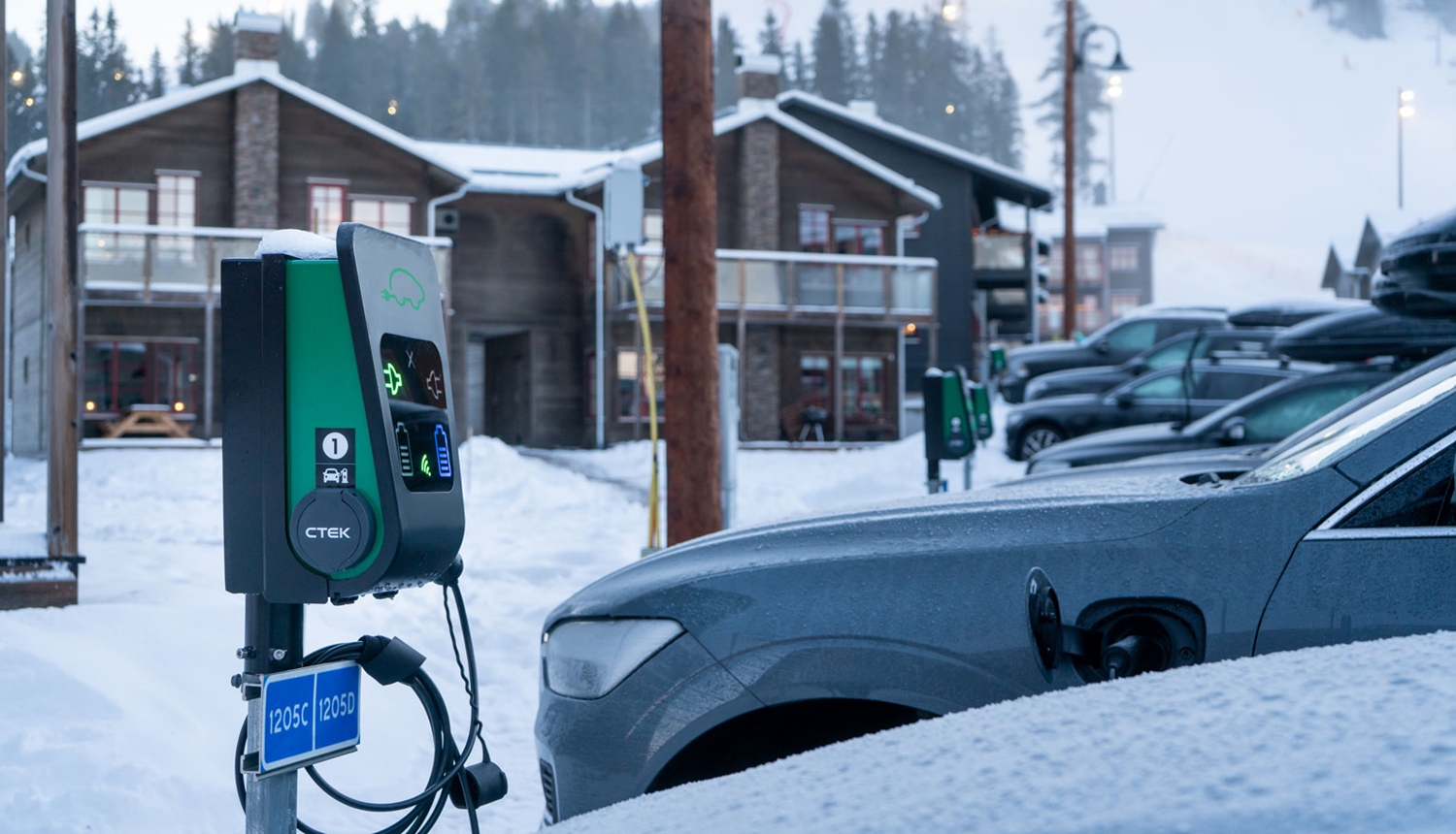 Getting the best out of your EV during the winter