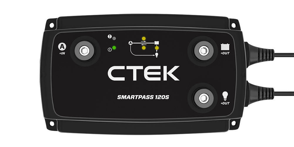 SMARTPASS 120S, 40-678 | ctek.com