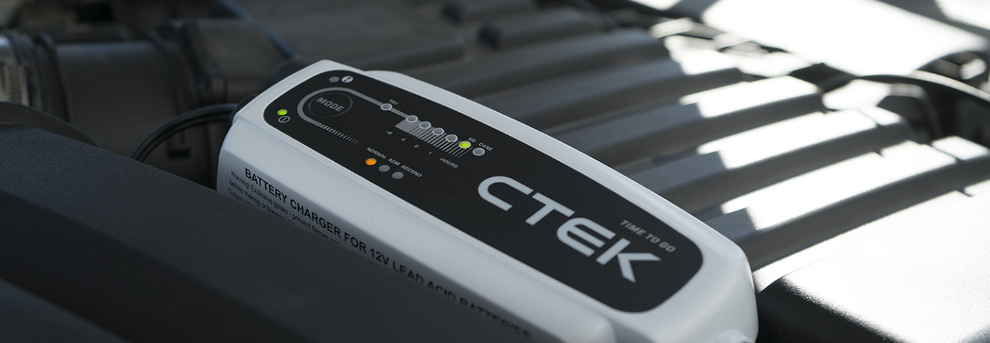 Battery charger CTEK CT5 TIME TO GO