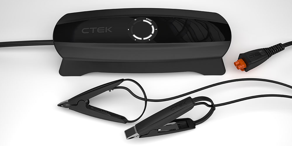CTEK CS ONE Battery charger 12V with Adaptive Charging Technology, part no. 40-330 - ctek.com