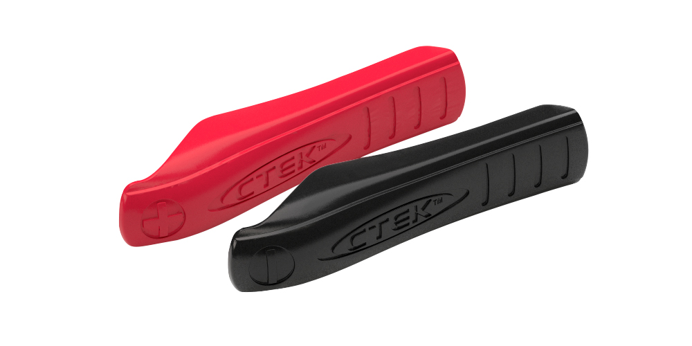 CLAMP SHELLS - RED & BLACK, 40-147 | ctek.com