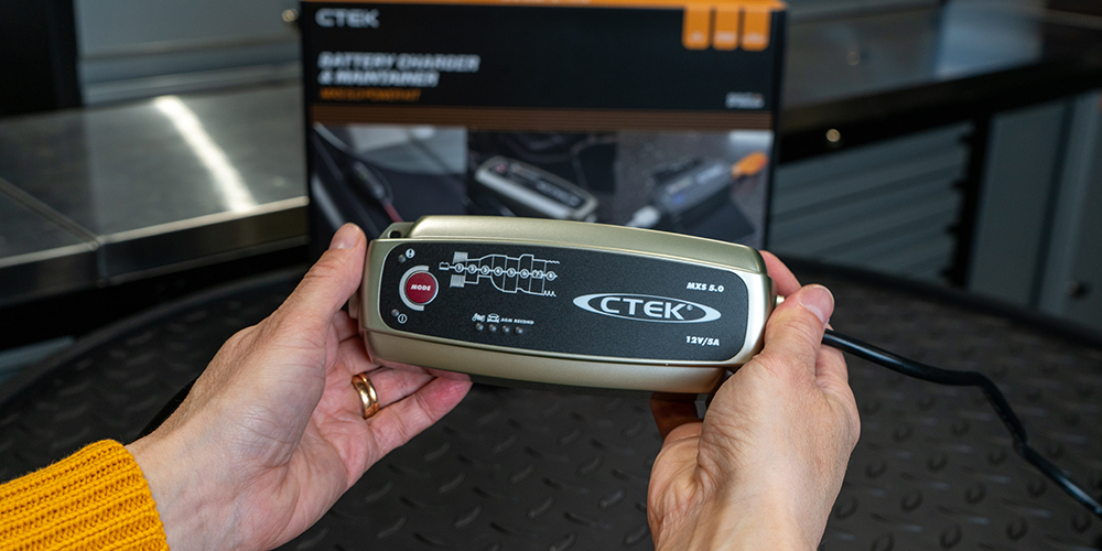 MXS 5.0 POWER KIT, 40-696 | ctek.com