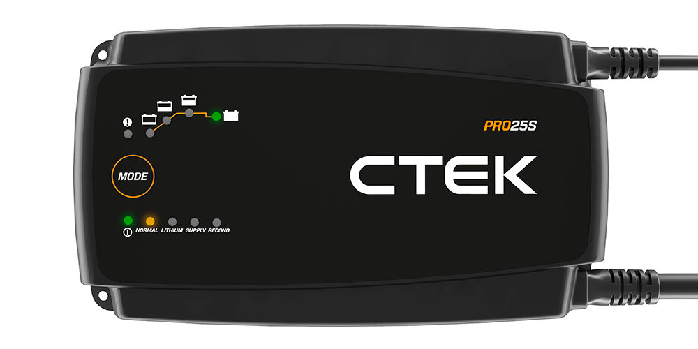 CTEK MXTS 40 Hochfrequenz-Kfz-Ladegerät, 12 V, 40 A - 24 V, 20 A
