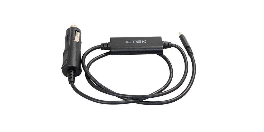 USB-C CHARGE CABLE 12V PLUG, 40-464 | ctek.com