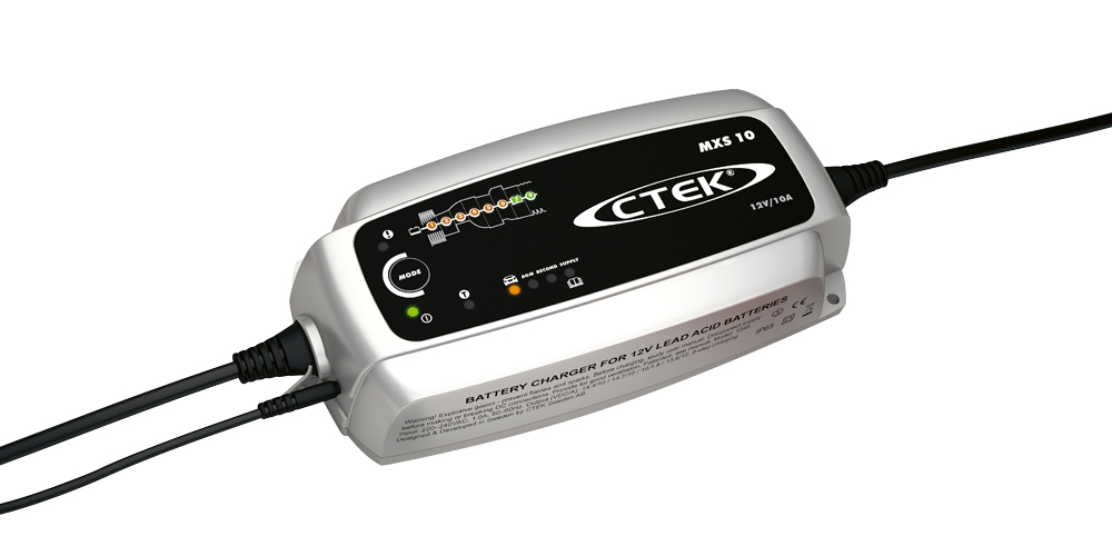 Battery Charger CTEK MXS 10 - 12V - 10A