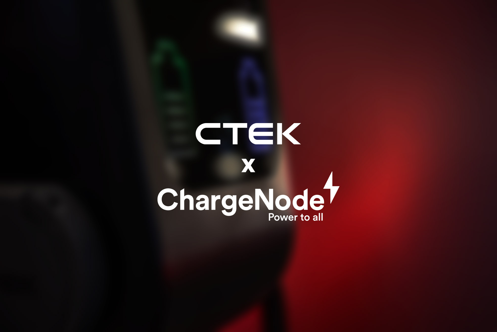 CTEK and ChargeNode strengthen partnership to power the future of ...