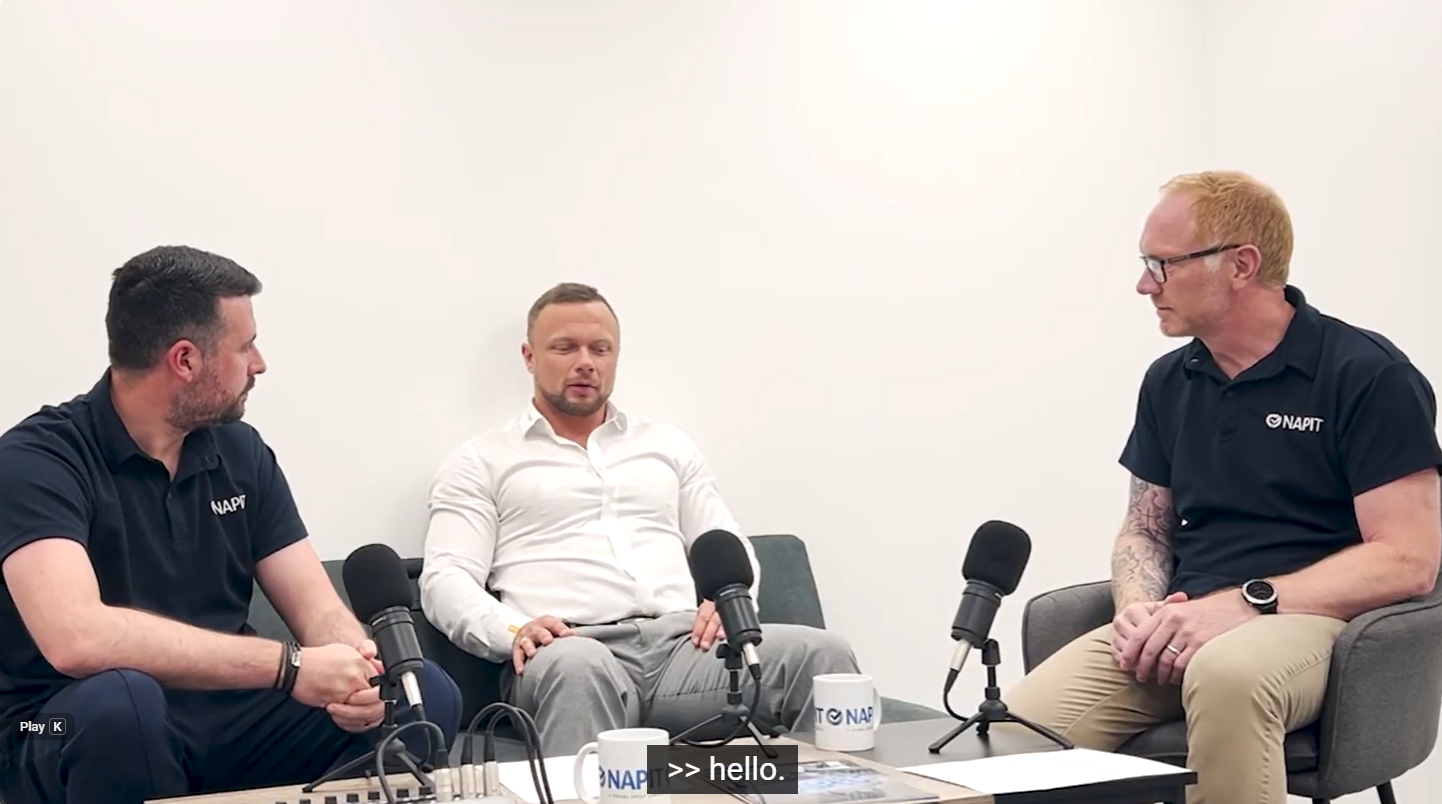 EV podcast debut for CTEK’s Viktors