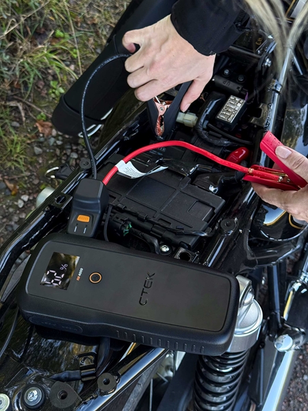 Gnistsikre RB 4000-klemmer som kobles til på en sikker måte