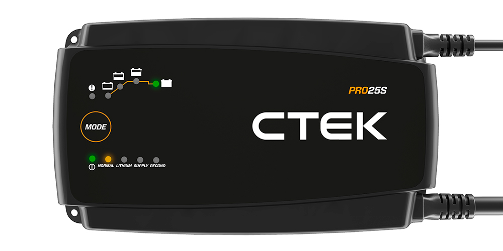 Battery chargers 12V & 24V from CTEK
